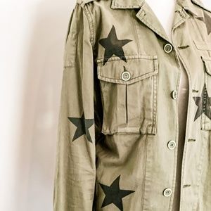 PISTOLA CAMILO MILITARY JACKET - ROYAL HONOR